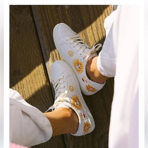 Brand New Soludos The Original Ibiza - Embroidery / Shine On